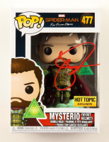 Jake Gyllenhaal Signed "Spider-Man: Far From Home" #477 Mysterio (w/o Helmet) Funko Pop Vinyl Figure (Beckett) at PristineAuction.com