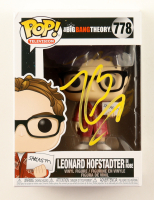 Johnny Galecki Signed "The Big Bang Theory" #778 Leonard Hofstadter In Robe Funko Pop! Vinyl Figure (Beckett) at PristineAuction.com