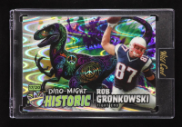 Rob Gronkowski 2024 Wild Card Pre-Historic Football Lava #PHRAP1-RG #17/20 at PristineAuction.com