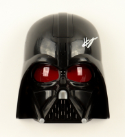 Hayden Christensen Signed "Darth Vader" Plastic Mask (Beckett) at PristineAuction.com