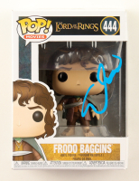 Elijah Wood Signed "The Lord of the Rings" #444 Frodo Baggins Funko Pop! Vinyl Figure (Beckett) at PristineAuction.com