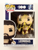 Gerard Butler Signed "WB 100" #1473 Leonidas Funko Pop! Vinyl Figure (Beckett) at PristineAuction.com