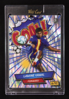 Lamine Yamal 2024 Wild Card Lamine Yamal Comix Blue Raywave #ACGB-LY4 #6/10 RC at PristineAuction.com