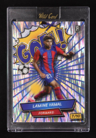 Lamine Yamal 2024 Wild Card Lamine Yamal Comix Blue Raywave #ACGG-LY6 #7/10 RC at PristineAuction.com