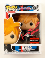 Johnny Yong Bosch Signed "Ichigo" Funko Pop! #1087 Inscribed "Ichigo" (Beckett) at PristineAuction.com