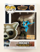Bradley Cooper Signed "Guardians Of The Galaxy Vol. 3" #1211 Rocket Bobble-Head Funko Pop! Vinyl Figure (Beckett) at PristineAuction.com