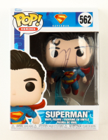 David Corenswet Signed "Superman" #562 Superman Funko Pop! Vinyl Figure (Beckett) at PristineAuction.com