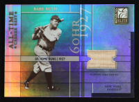 Babe Ruth 2003 Donruss Elite All-Time Career Best Materials #1 Bat #22/25 at PristineAuction.com