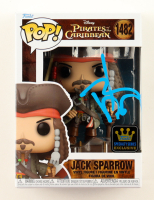Johnny Depp Signed "Pirates of the Caribbean" #1482 Jack Sparrow Funko Pop! Vinyl Figure (Beckett) at PristineAuction.com