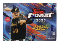 2025 Topps Finest Baseball Hobby Box at PristineAuction.com