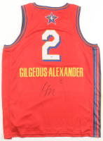 Shai Gilgeous-Alexander Signed 2025 All-Star Game Jordan Authentic Jersey (PSA) at PristineAuction.com