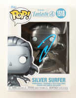 Julia Garner Signed "Fantastic 4: First Steps" #1518 Silver Surfer Funko Pop! Bobble-Head Vinyl Figure (ACOA) at PristineAuction.com