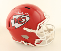 Patrick Mahomes Signed Chiefs Full-Size Speed Helmet (Beckett) at PristineAuction.com