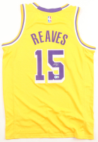 Austin Reaves Signed Lakers Nike Authentic Jersey (Beckett) at PristineAuction.com