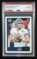 Jordan Love 2020 Score #361 RC (PSA 10) at PristineAuction.com