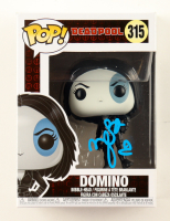 Zazie Beetz Signed "Deadpool" #315 Domino Funko Pop! Vinyl Figure (Beckett) at PristineAuction.com