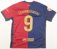 Robert Lewandowski Signed FC Barcelona Nike Authentic Jersey (PSA) at PristineAuction.com