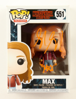 Sadie Sink Signed "Stranger Things" Max #551 Funko Pop! Vinyl Figure Inscribed "Max" (Beckett) at PristineAuction.com