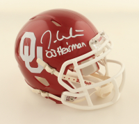 Jason White Signed Oklahoma Sooners Speed Mini Helmet Inscribed "03 Heisman" (JSA) at PristineAuction.com