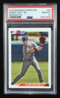 Bobby Witt Jr. 2020 Bowman Heritage Prospects #BHP25 RC (PSA 10) at PristineAuction.com