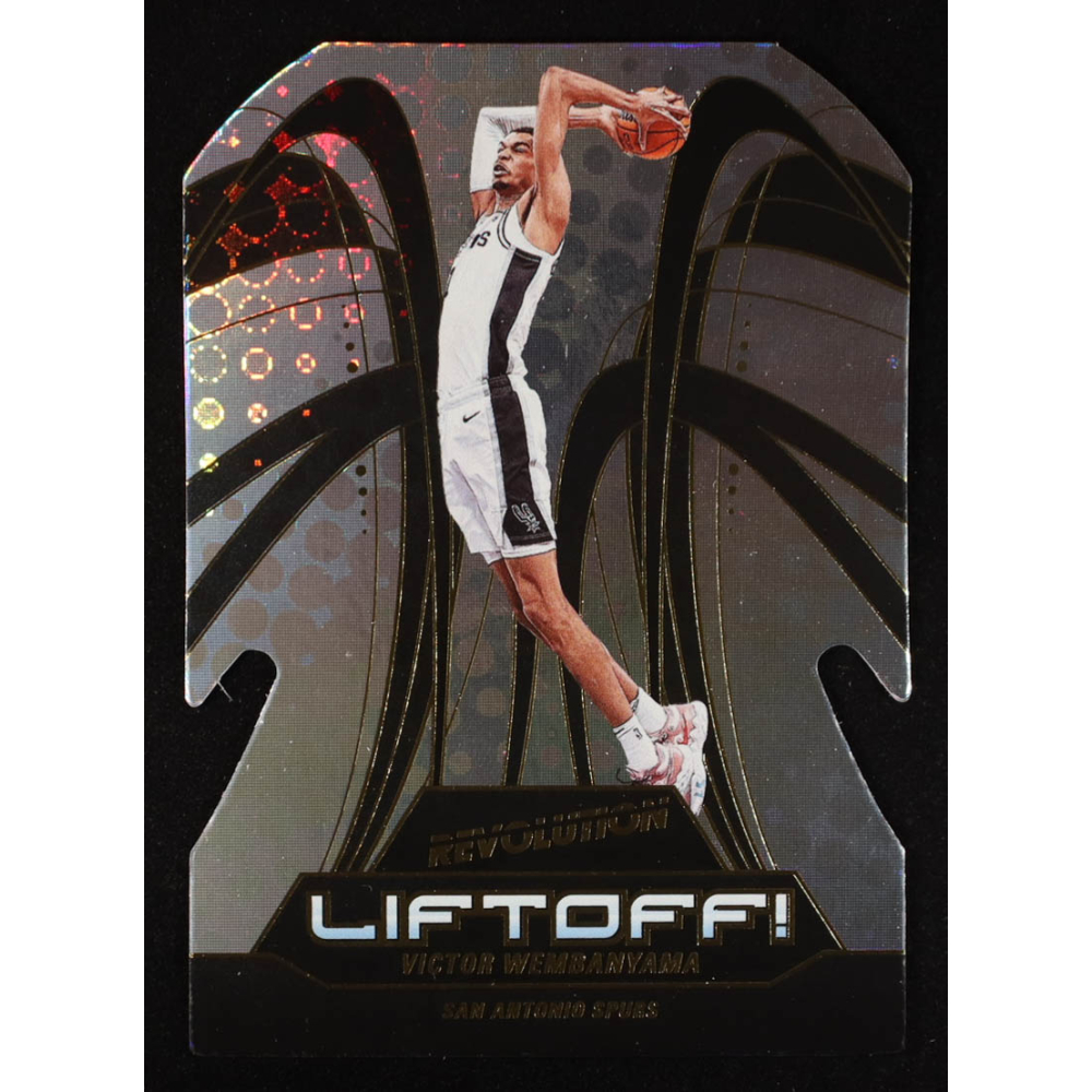 Victor Wembanyama 2024-25 Panini Revolution Liftoff! #2 at PristineAuction.com