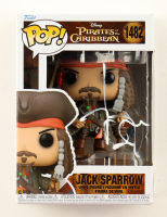 Johnny Depp Signed "Pirates of the Caribbean" #1482 Jack Sparrow Funko Pop! Vinyl Figure (Beckett) at PristineAuction.com