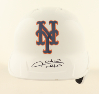 Juan Soto Signed Mets Full-Size Chrome Alternate Batting Helmet (Fanatics) at PristineAuction.com