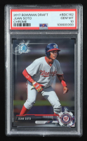Juan Soto 2017 Bowman Chrome Draft #BDC162 RC (PSA 10) at PristineAuction.com