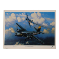 Bill Norris Signed Stan Stokes "Mauled By A Marauder" Lithograph (AIV) at PristineAuction.com