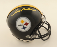 Terry Bradshaw Signed Steelers Mini Helmet (TSE) at PristineAuction.com