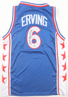 Julius "Dr. J" Erving Signed 76ers Mitchell & Ness Authentic Jersey (PSA) at PristineAuction.com