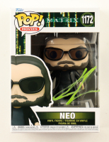 Keanu Reeves Signed "The Matrix" #1172 Neo Funko Pop! Vinyl Figure (JSA) at PristineAuction.com