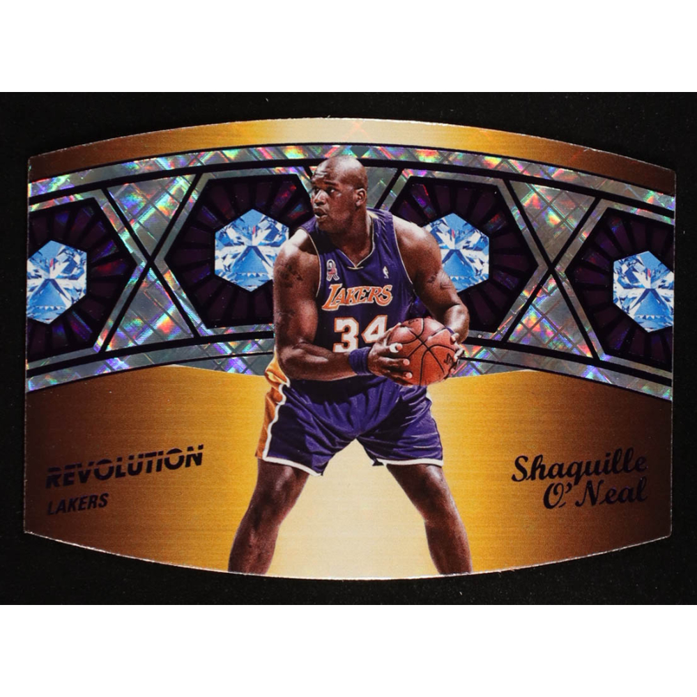 Shaquille O'Neal 2024-25 Panini Revolution Ring Bearers Cosmic #10 #84/99 at PristineAuction.com
