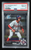Juan Soto 2017 Bowman Chrome Draft #BDC162 RC (PSA 10) at PristineAuction.com