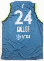 Napheesa Collier Signed Lynx Nike Authentic Jersey (PSA) at PristineAuction.com