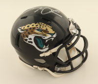 Trevor Lawrence Signed Jaguars Speed Mini Helmet (Fanatics) at PristineAuction.com