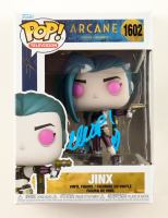 Ella Purnell Signed "Arcane: League of Legends" #1602 Jinx Funko Pop! Television Vinyl Figure (Beckett) at PristineAuction.com