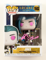 Ella Purnell Signed "Arcane: League of Legends" #1602 Jinx Funko Pop! Television Vinyl Figure (Beckett) at PristineAuction.com