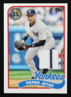 Derek Jeter 2024 Topps Update '89 Topps Relics #89RUDJ at PristineAuction.com