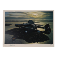 Leonard Hall Signed Stan Stokes "Bite Of The Black Widow" Lithograph (AIV) at PristineAuction.com