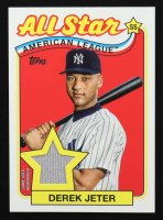 Derek Jeter 2024 Topps '89 Topps All Star Relics #89ASRDJ at PristineAuction.com
