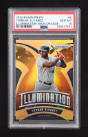 Yordan Alvarez 2020 Panini Prizm Illumination Prizms Neon Orange #6 #66/100 (PSA 10) at PristineAuction.com
