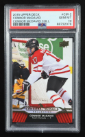 Connor McDavid 2015-16 Upper Deck Connor McDavid Collection #2 RC (PSA 10) at PristineAuction.com