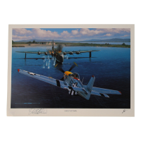 Urban Drew Signed Stan Stokes "A Big Victory" Lithograph (AIV) at PristineAuction.com