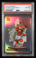 Patrick Mahomes II 2023 Donruss Downtown #6 (PSA 10) at PristineAuction.com
