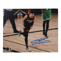 Tyler Herro Signed Heat 8x10 Photo (Beckett) at PristineAuction.com
