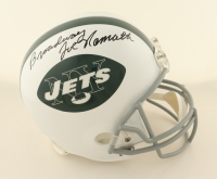 Joe Namath Signed Jets Full-Size Helmet Inscribed "Broadway" (PSA & SM) at PristineAuction.com