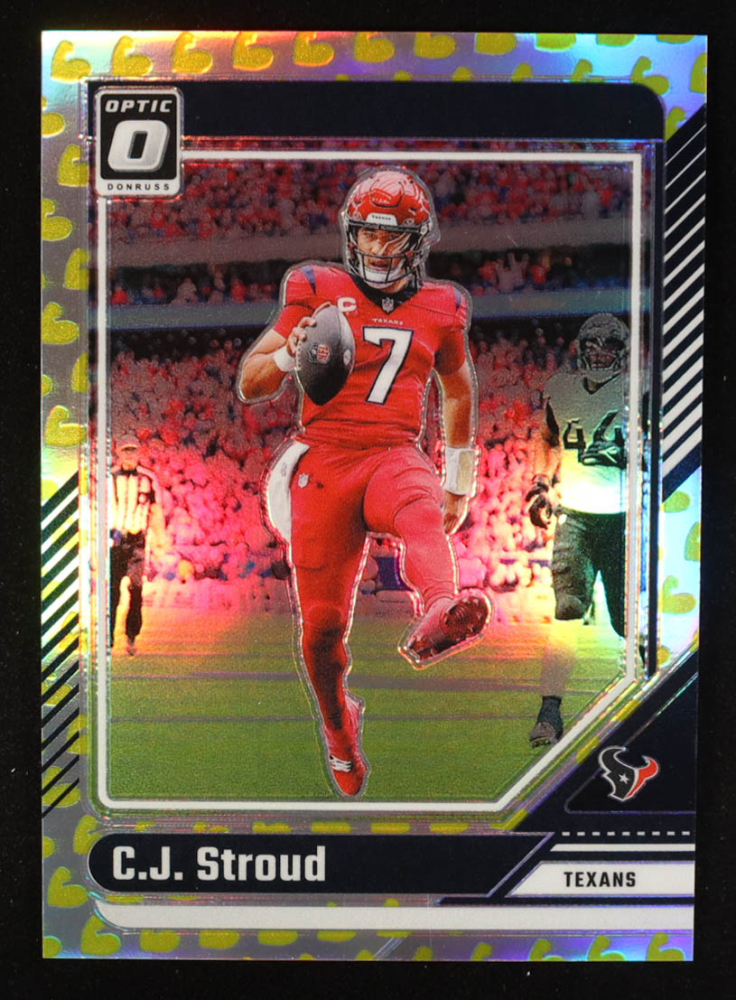 CJ Stroud 2024 Donruss Optic Flex #76 #074/149