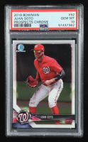 Juan Soto 2018 Bowman Chrome Prospects #BCP52 RC (PSA 10) at PristineAuction.com