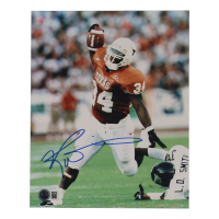 Ricky Williams Signed Texas Longhorns 8x10 Photo (JSA) at PristineAuction.com